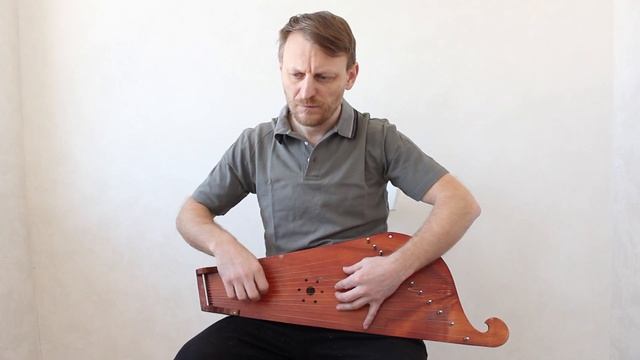 Гусли крыловидные. Модель "Фирменные". 12 струнные смотреть онлайн