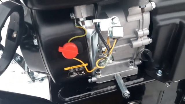 Huter SGC 4100. Распаковка, сборка, первый запуск, эксплуатация.