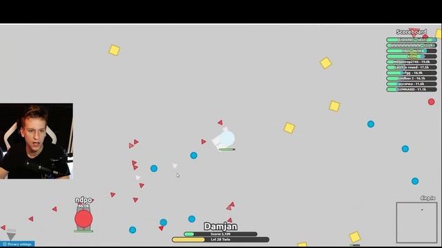Bitke TANKOV | Diep.io смотреть онлайн