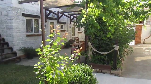 Гостевой дом Счастье есть в Коктебеле. смотреть онлайн