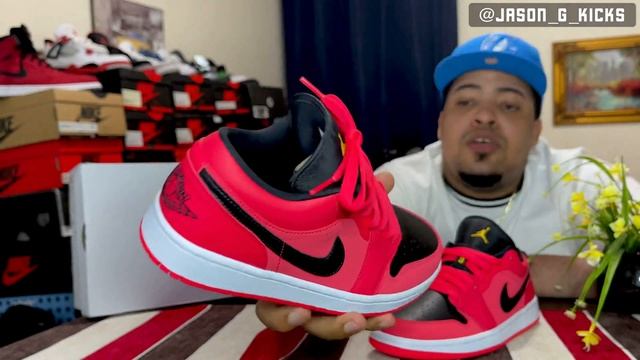 Jordan 1 Low SIREN RED 🚨 REVIEW AND ON FEET 🦶🔥🔥 (Women’s Exclusive) 2021 смотреть онлайн