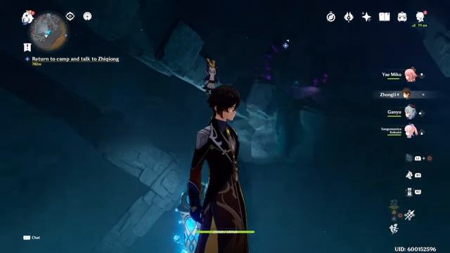 Genshin Impact Chasm Final Worm Boss Fight смотреть онлайн