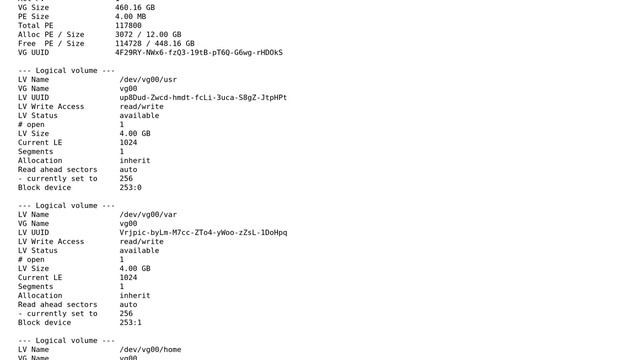 DevOps & SysAdmins: CentOS Disks and Mounts смотреть онлайн
