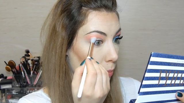 RIVIERA PALETTE ABH,SWATCHES PRIME IMPRESSIONI E TUTORIAL смотреть онлайн