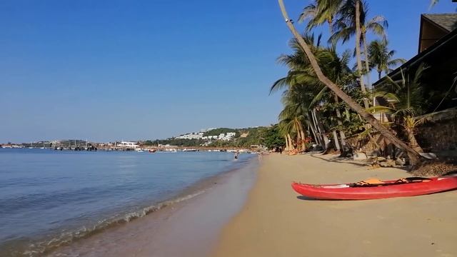 Live обзор. Пляж Bangrak. Часть 2. Самуи - Таилнад 2019. Samui - Thailand. смотреть онлайн