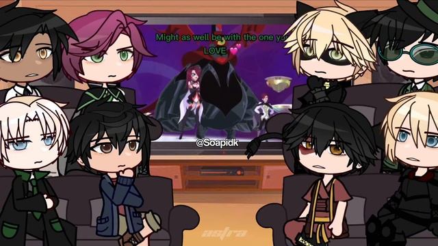 My Childhood Crushes React ＝★ Mephisto || LoliRock