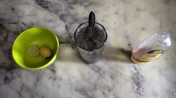 Chia Seeds Detox Drink| Morning Weightloss Drink| Weight Loss Detox Drink| Singelo Kitchen