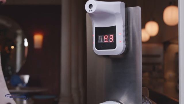 Equipamiento opcional para columnas dispensadoras de gel hidroalcoholico FRICOSMOS смотреть онлайн