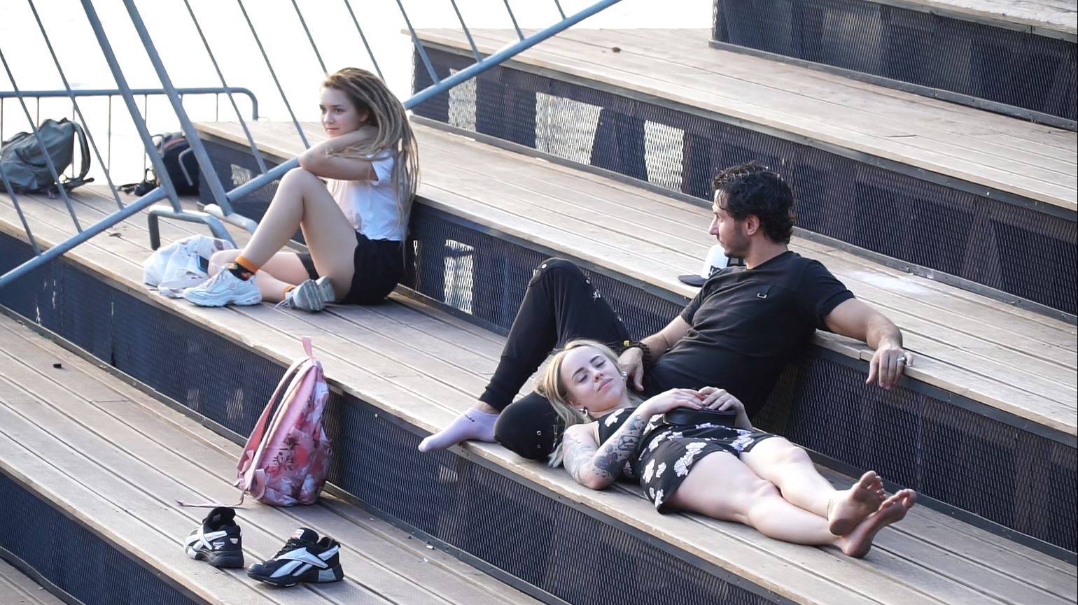 SPEAK LOW  (Хастл ОпенЭйр)