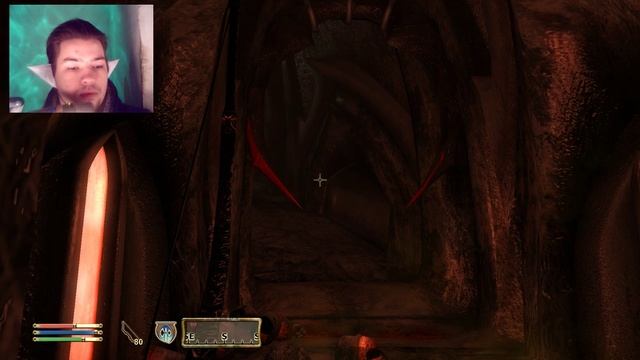 The Elder Scrolls IV:Oblivion №164 Перевели Иеронима Лекса в Анвил смотреть онлайн