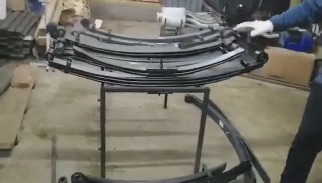 Рессоры Fuso Canter