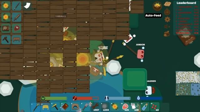 STARVE.IO - VAMPIRE MODE +25 VAMPIRE IN 1 BASE!! смотреть онлайн