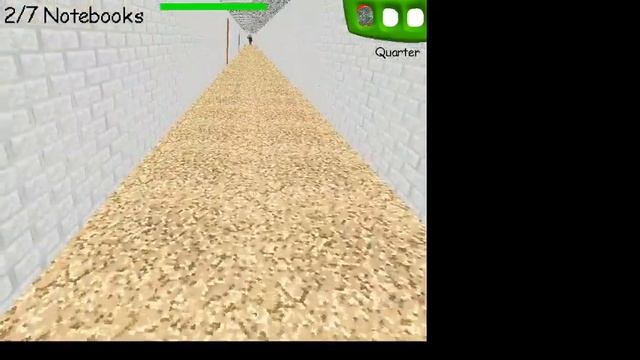 Baldi's basics with full camera movement смотреть онлайн
