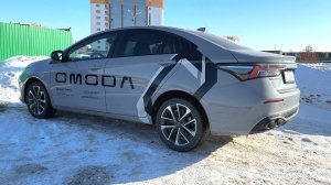 2024 OMODA S5 GT. СТИЛЬНЫЙ И БЫСТРЫЙ СЕДАН! ОБЗОР.