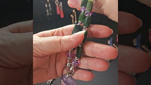Обзор авторских украшений часть вторая. смотреть онлайн