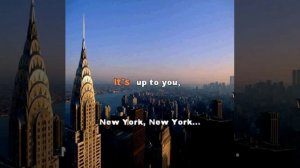 New York New York - Frank Sinatra (Instrumental) - YouSingKaraoke