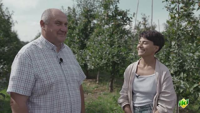 Kaip auginami IKI ŪKIS obuoliai? смотреть онлайн