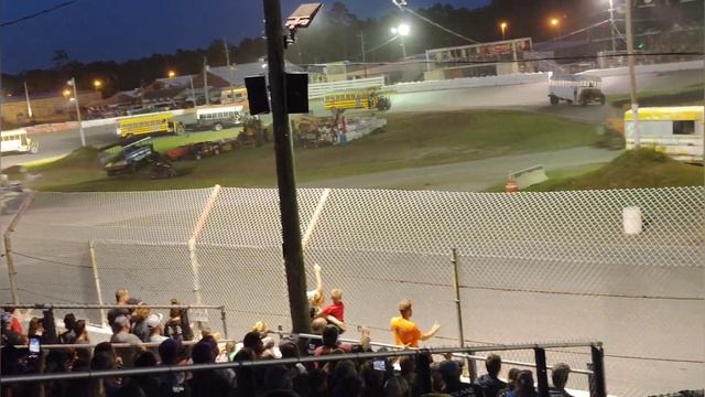 Citrus County Speedway Night of Carnage School Bus figure 8 смотреть онлайн