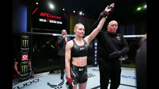 Istela nunes suffers nasty injury in opening minute vs viktoriia dudakova | ufc vegas 77 смотреть онлайн