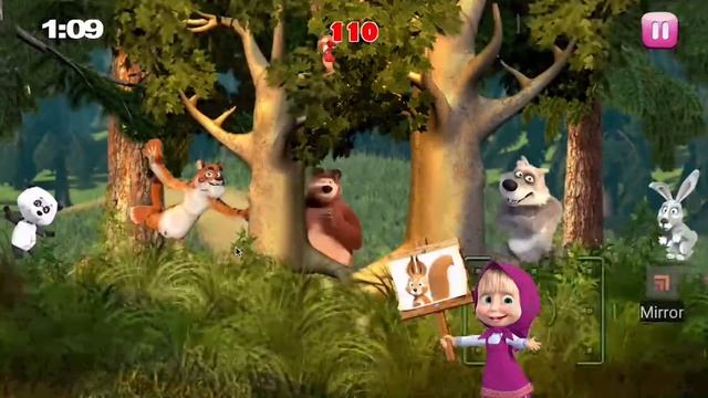 Masha and Bear - Masa i Medved - Android Igranje #1 смотреть онлайн