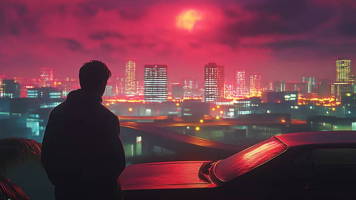 Ностальгический плейлист 80-х в стиле синтезатора #музыка #80годы #песни