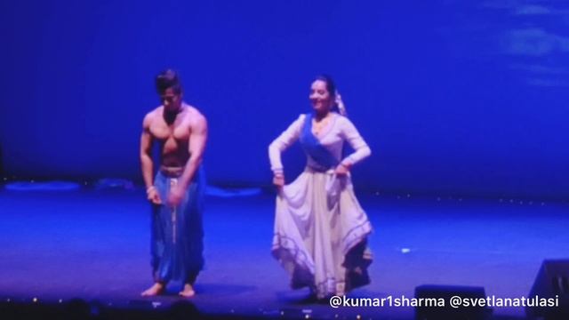 Kathak LIVE By Svetlana Tulasi & Kumar Sharma | Italy 2019
