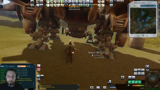 Entropia Universe Нюансы и места охоты на Gibnib, Chirpy, Fugabarba, и немного про Дневные миссии.
