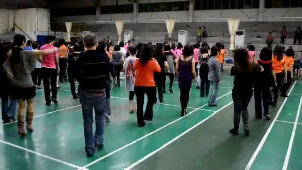 I'm Alive - Line Dance