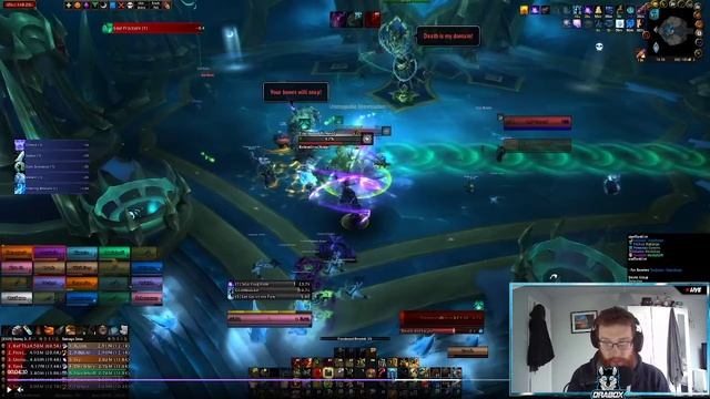 Mythic Kel'Thuzad Sanctum of Domination Ret Paladin PoV смотреть онлайн