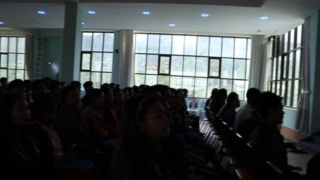 CCU students (B.A.E 2nd year ) Group Song смотреть онлайн