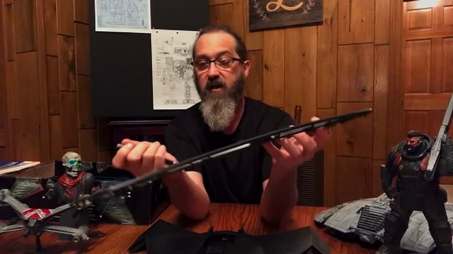 Out of the Box Polar Lights Klingon K't'inga Battle Cruiser смотреть онлайн