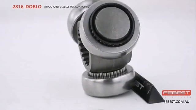 2816-DOBLO TRIPOD JOINT 21X31.95 FOR ALFA ROMEO смотреть онлайн