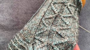 МУЖСКИЕ НОСКИ. ОЧЕНЬ ПРОСТО И ОЧЕНЬ КРАСИВО.