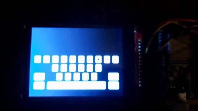 ESP32 TFT virtual keyboard, ESP32 touch keyboard, ESP32 TFT Keyboard, Not LVGL смотреть онлайн