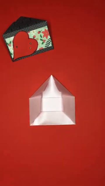 Туториал. Конвертик для подарочной карты. Tutorial: envelope for a gif смотреть онлайн