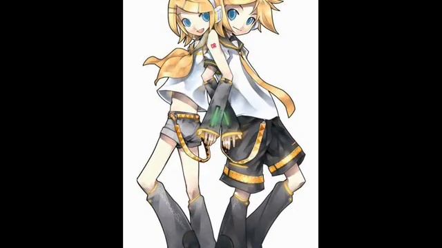 Kagamine Rin And Len - Trick And Treat
