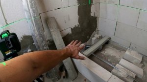 Сам сделал поддон для душа под мозайку! Простой и доступный вариант