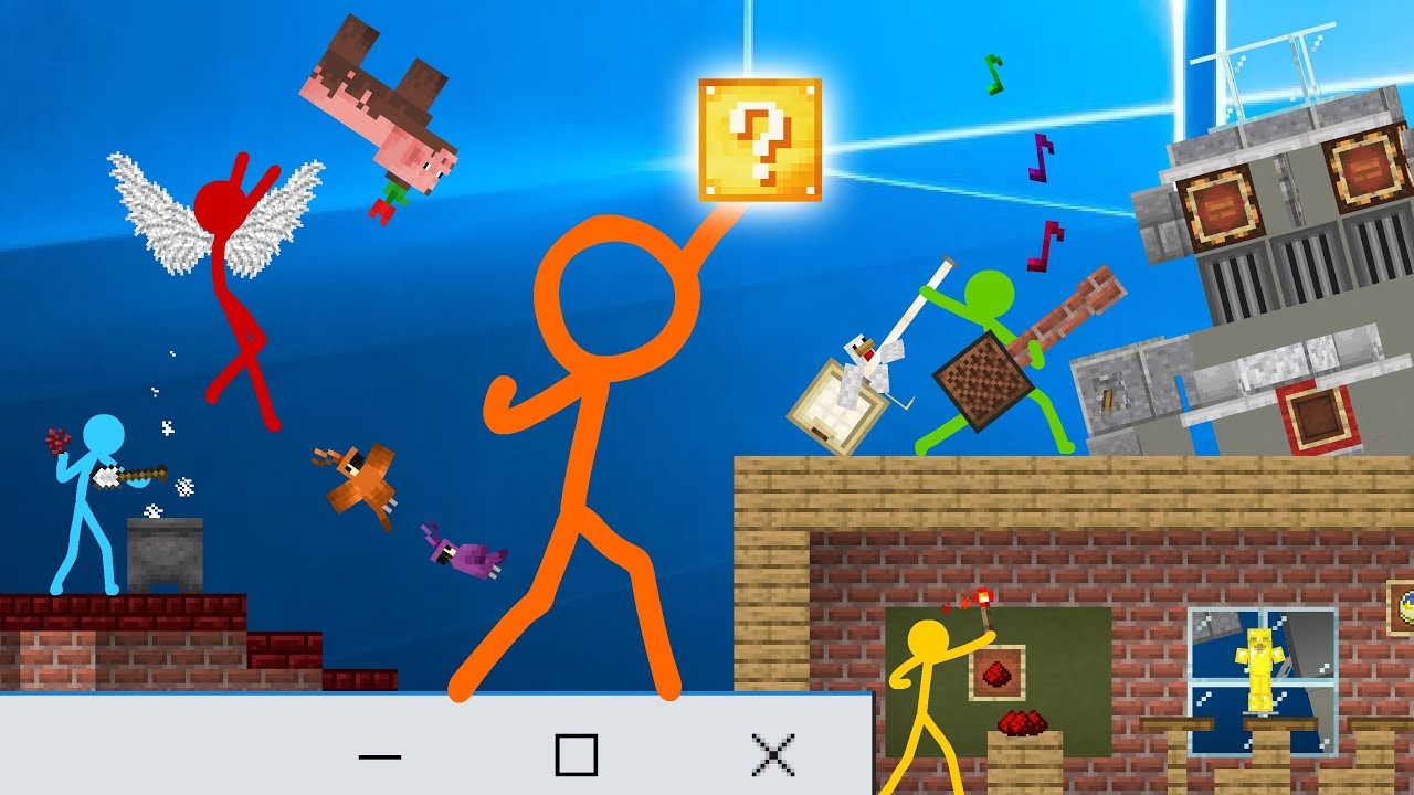 Анимация Vs. Майнкрафт Сезон 2 - Все Серии (15-19)