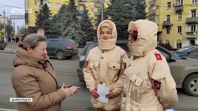 Брянская губерния. Профилактические мероприятия автоинспекторов смотреть онлайн