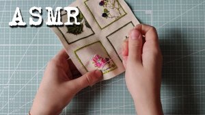 [ASMR] Вышивка крестиком (7/16)