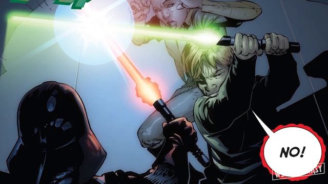 Co gdyby Darth Vader przeżył w „Gwiezdne wojny: Powrót Jedi”? Zmienione zakończenie Star Wars VI смотреть онлайн