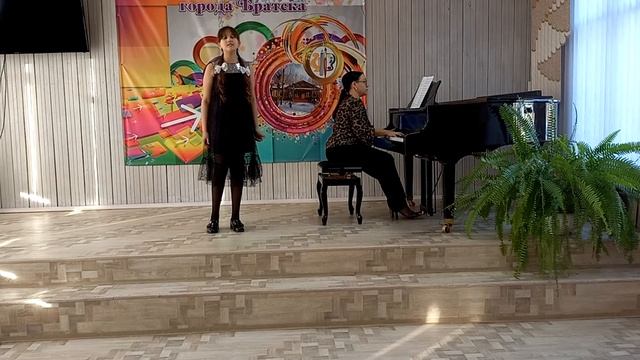 Сафронова Елизавета, Детская школа искусств #2 г. Братска смотреть онлайн