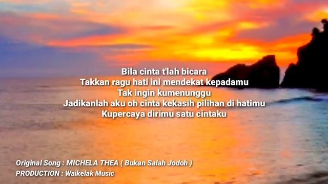 Michela Tea -- Bukan Salah Jodoh (Karaoke Version) смотреть онлайн