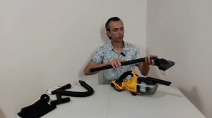 Пылесос DeWalt DCV501HB