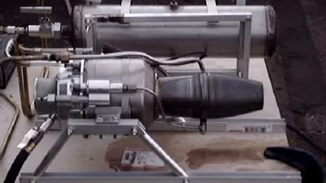 Gas turbine JPX T-260P смотреть онлайн