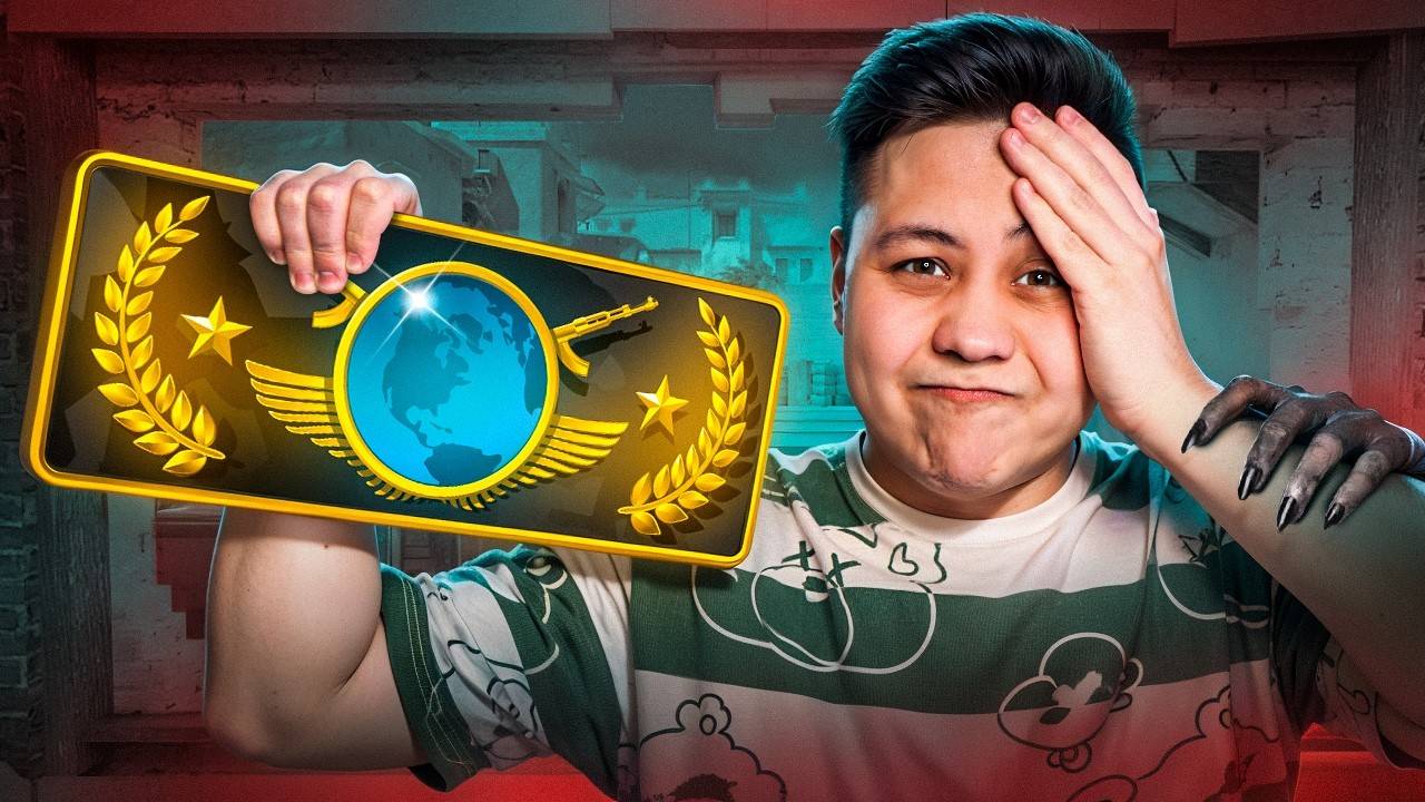 MIRAGE - Проклятая Карта, Дорога к ГЛОБАЛУ в CS2 смотреть онлайн