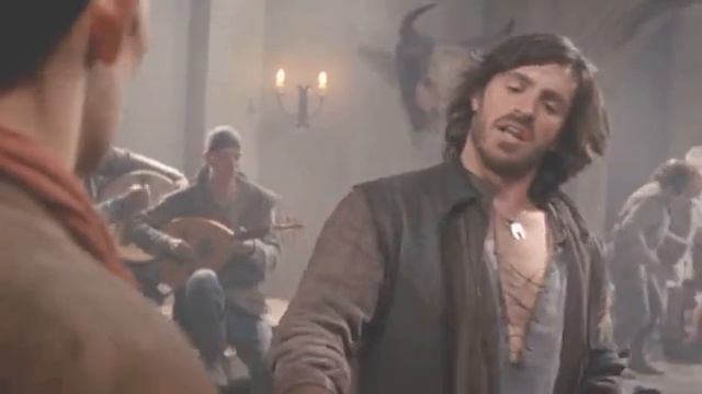 [My Boyfriend's Back] - Gwaine/Merlin ; Arthur/Merlin смотреть онлайн