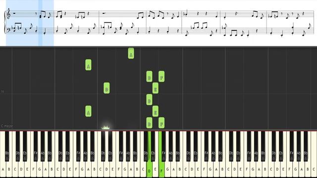 ВИА Ариель - В краю магнолий - Piano Tutorial - Cover - Instrumental Music - MIDI DOWNLOAD