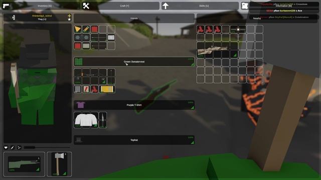 КОГДА НАСТРАИВАЛ ЗАПИСЬ В UNTURNED #unturned #выживание #survival смотреть онлайн