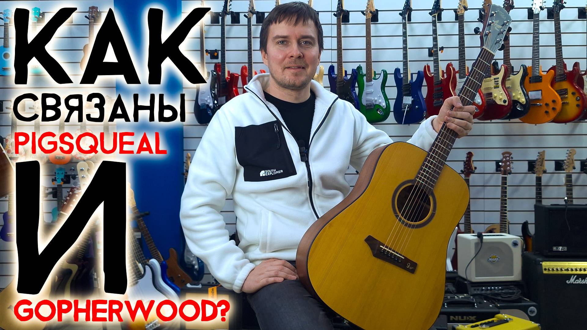 Обзор гитары Gopherwood I 200 R